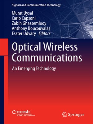 cover image of Optical Wireless Communications